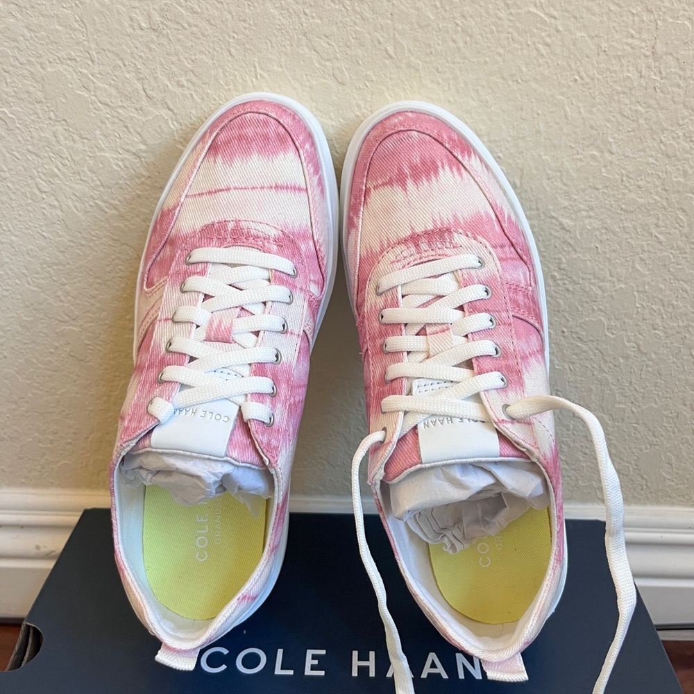 Cole Haan Grandpro Rally Canvas Court Sneaker size 7